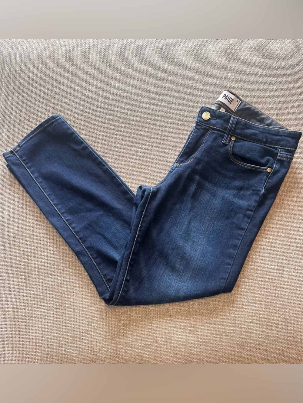 PAIGE Indigo Women's Skinny Low Rise Jeans